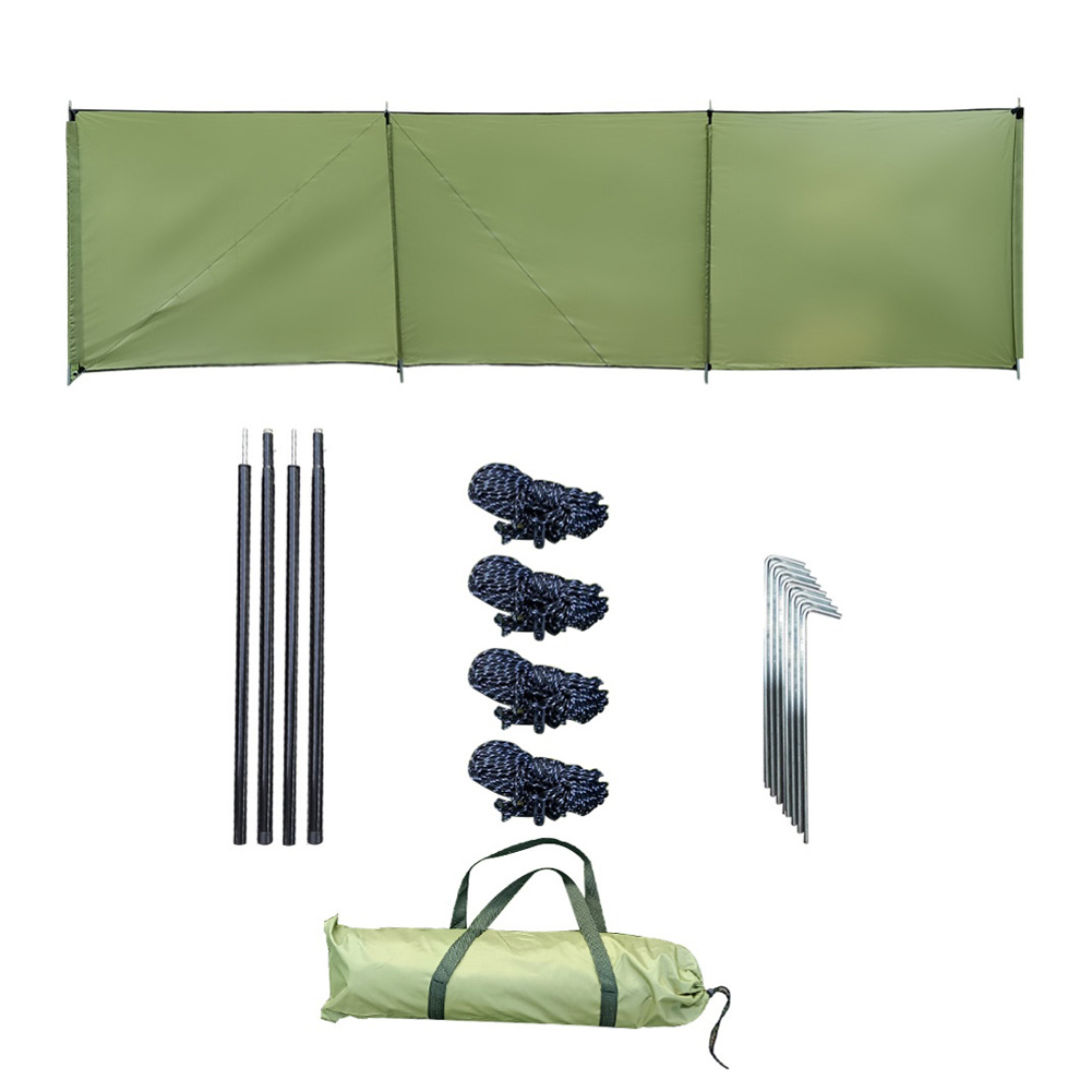 Extra grote Oxford stoffen cam - Camping Cooking Windscreen recensie en prijs