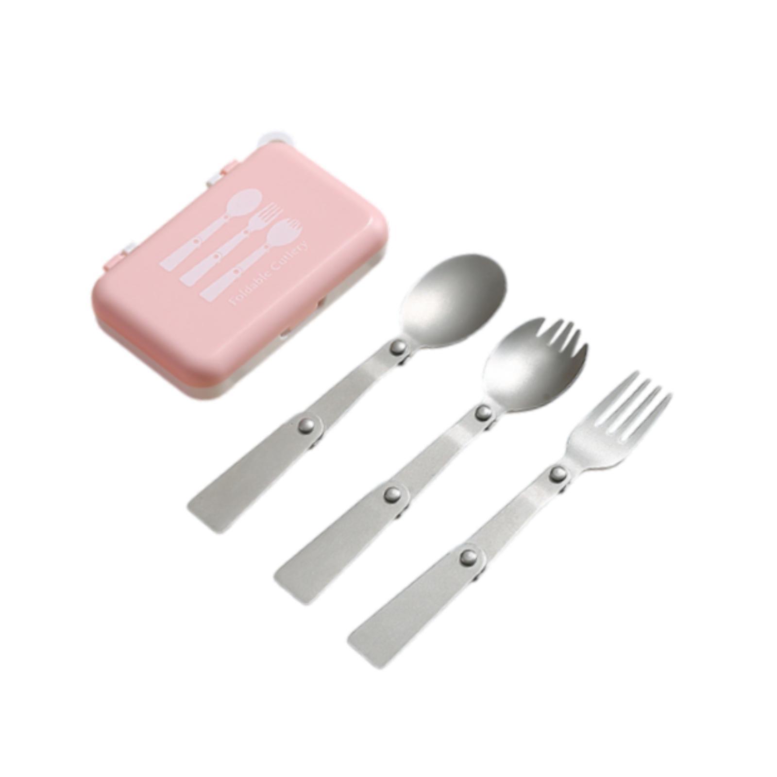 Campingbestekset Gevouwen vork - Camp Spork Set recensie en prijs