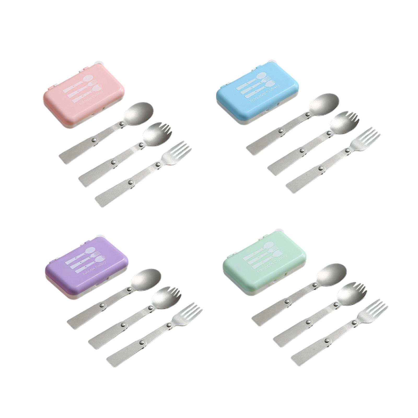 Campingbestekset Gevouwen vork - Camp Spork Set recensie en prijs