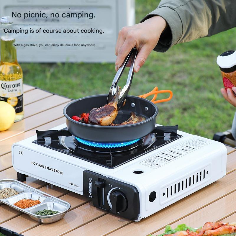 2025 Draagbare Outdoor Cassett - Camping Lightweight Cooking Pot recensie en prijs