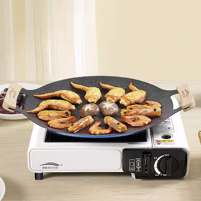    26/30/33CM Outdoor Camping - Camping Cooking Meat recensie en prijs