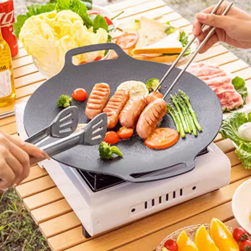    26/30/33CM Outdoor Camping - Camping Cooking Meat recensie en prijs