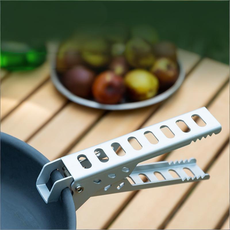 Duurzame anti-hete potclip, ro - Camping Cooking Kitchen recensie en prijs