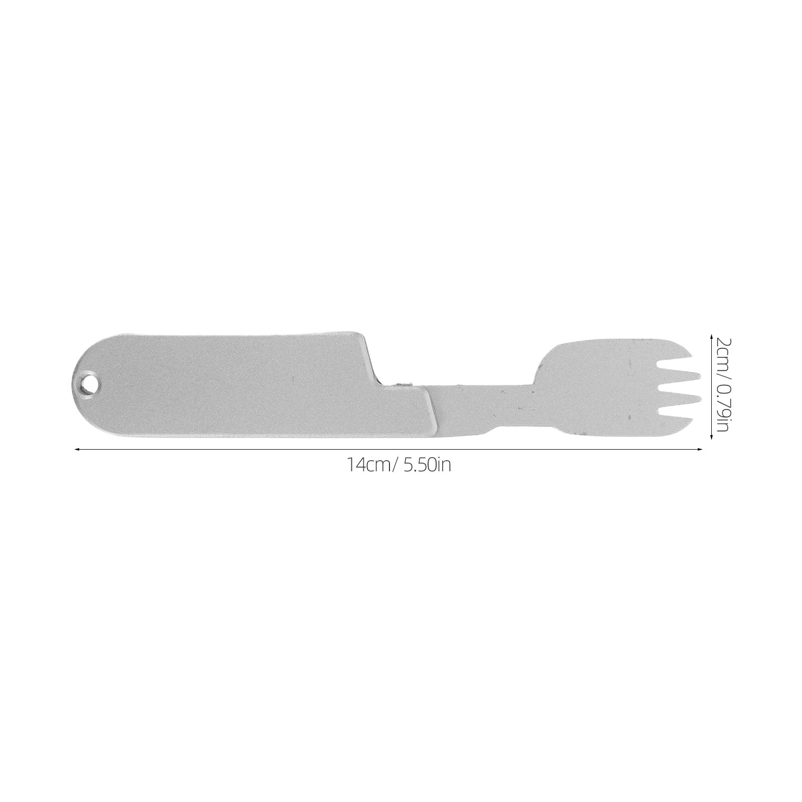 Ultralight 2 in 1 Camping Gebr - Camp Spork Set recensie en prijs