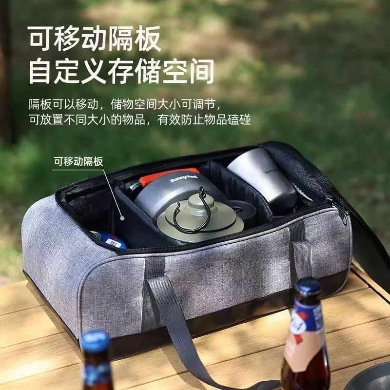 Kampeerkookgerei tas Kookgerei - Camping Cooking Utensil Bag recensie en prijs