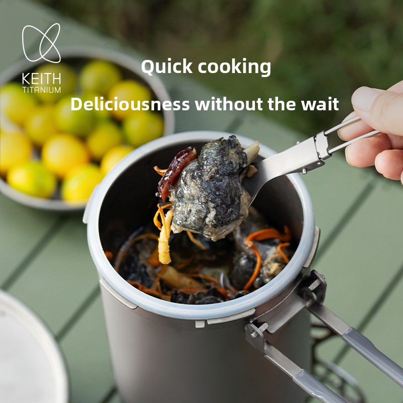 Keith Pure Titanium Outdoor sn - Camping Lightweight Cooking Pot recensie en prijs