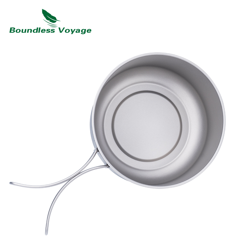 Boundless Voyage Titanium Camp - Camping Cooking Utilities recensie en prijs