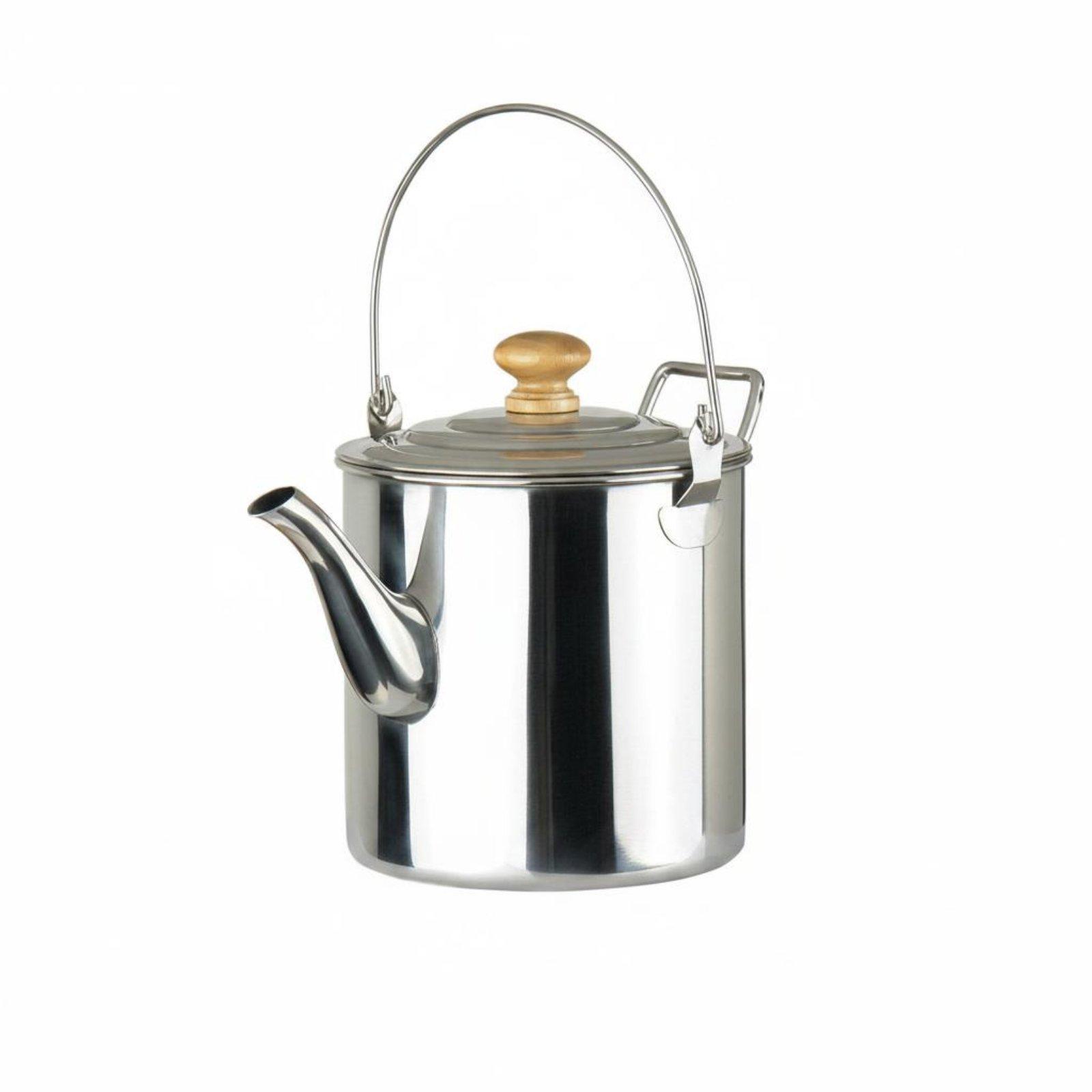 Draagbare roestvrijstalen buit - Camping Cooking Set With Kettle recensie en prijs