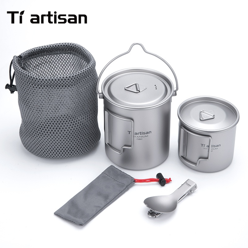 Tiartisan Pure Titanium Ultral - Camp Spork Set recensie en prijs