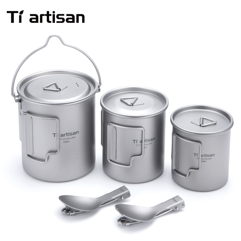 Tiartisan Pure Titanium Ultral - Camp Spork Set recensie en prijs