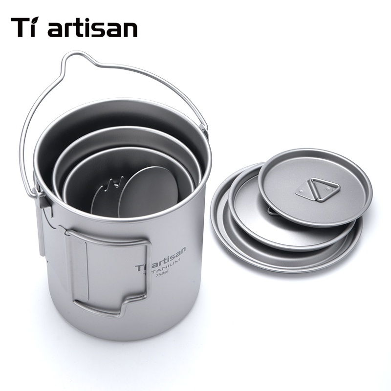 Tiartisan Pure Titanium Ultral - Camp Spork Set recensie en prijs