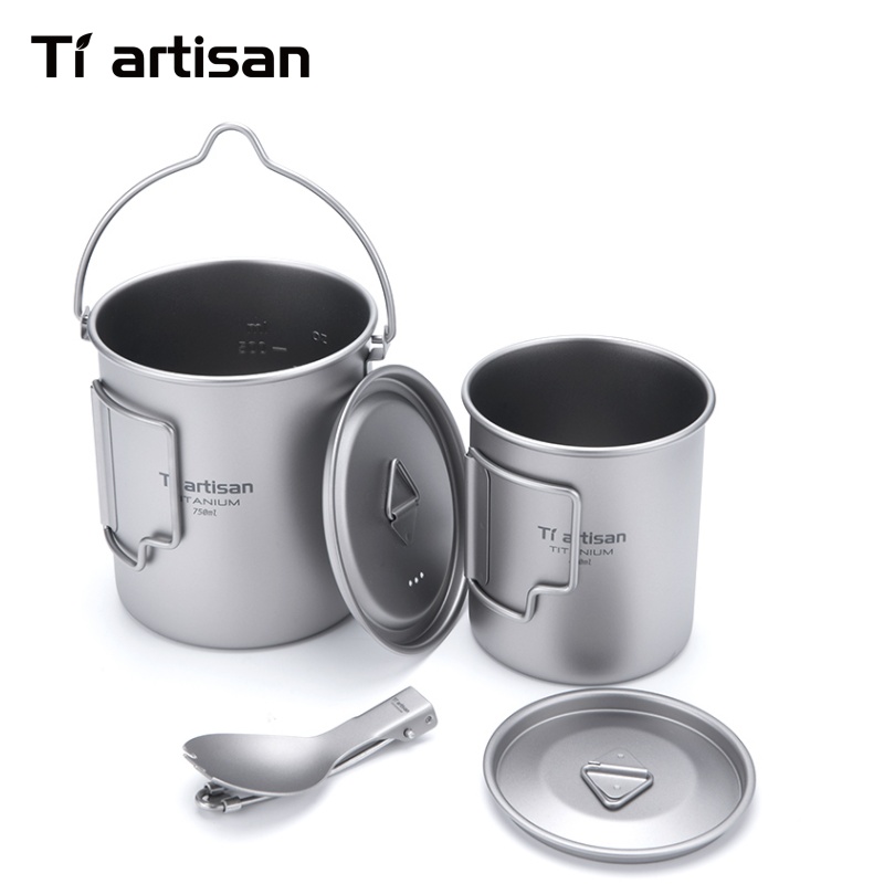 Tiartisan Pure Titanium Ultral - Camp Spork Set recensie en prijs