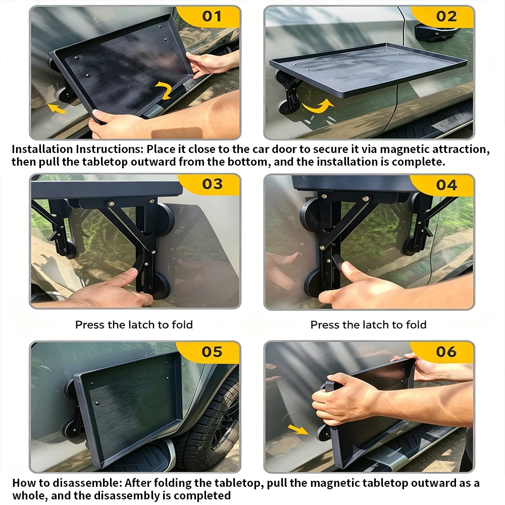 Draagbare auto zijdeur hangend - Camping Cooking Kitchen recensie en prijs