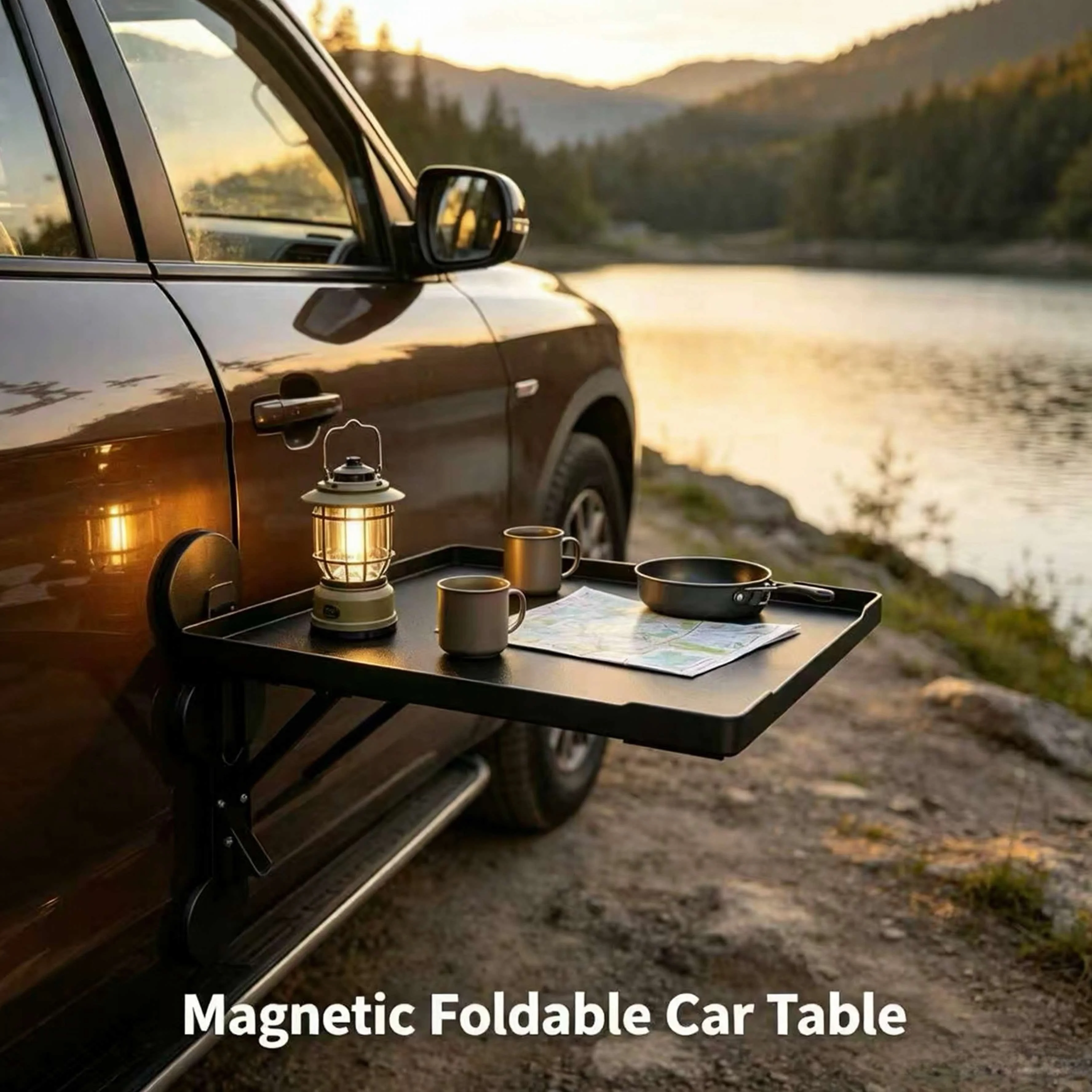 Draagbare auto zijdeur hangend - Camping Cooking Kitchen recensie en prijs