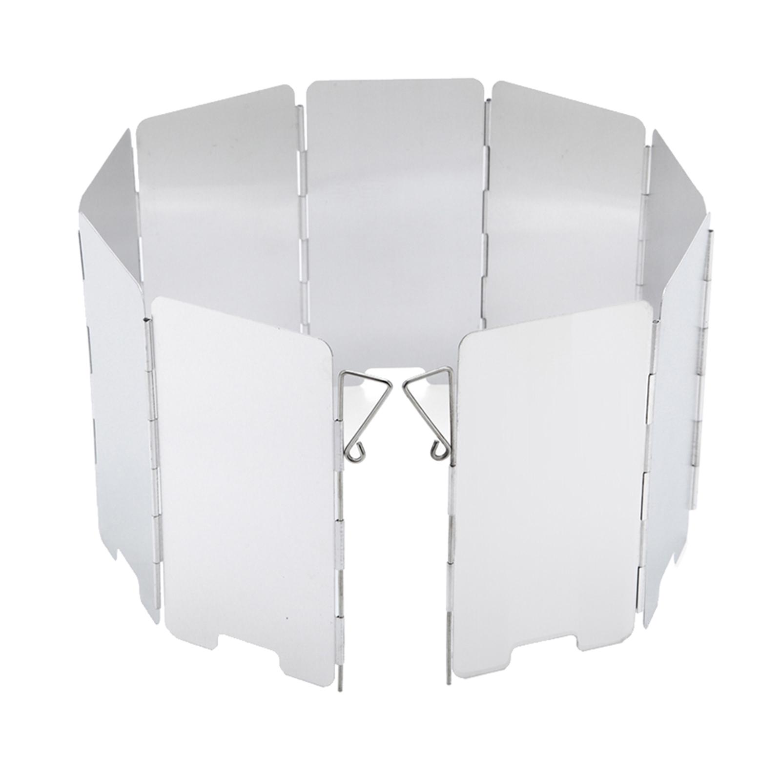 Lichtgewicht kampeer-windscher - Camping Cooking Windscreen recensie en prijs