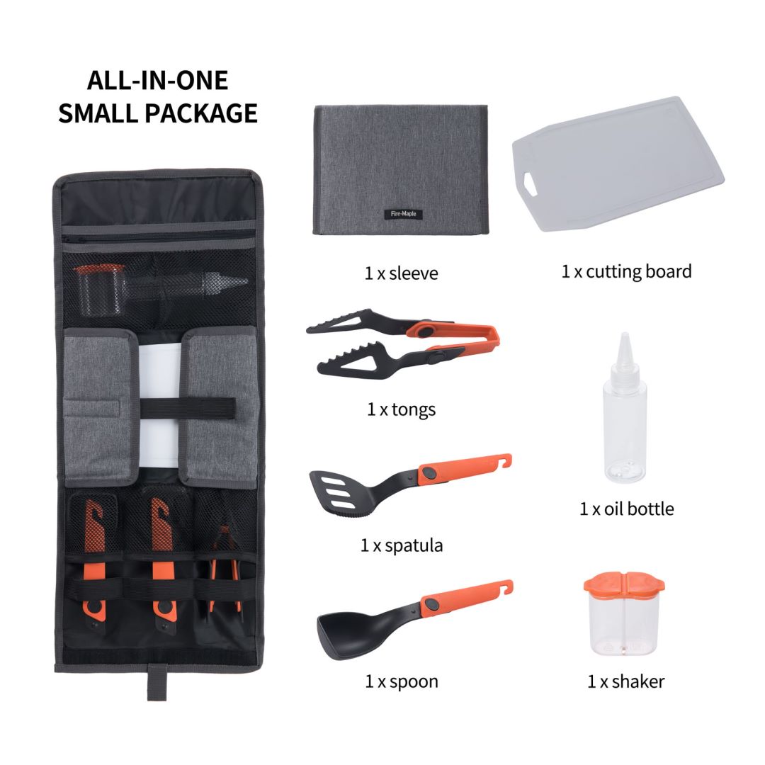 Fire Maple Chef Kookgerei Kit  - Camping Cooking Essentials Kit recensie en prijs