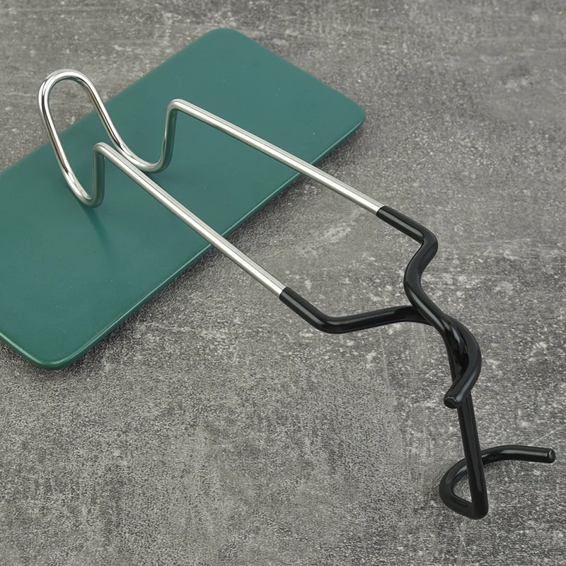 Draagbare roestvrijstalen lich - Camping Cooking Hanger recensie en prijs