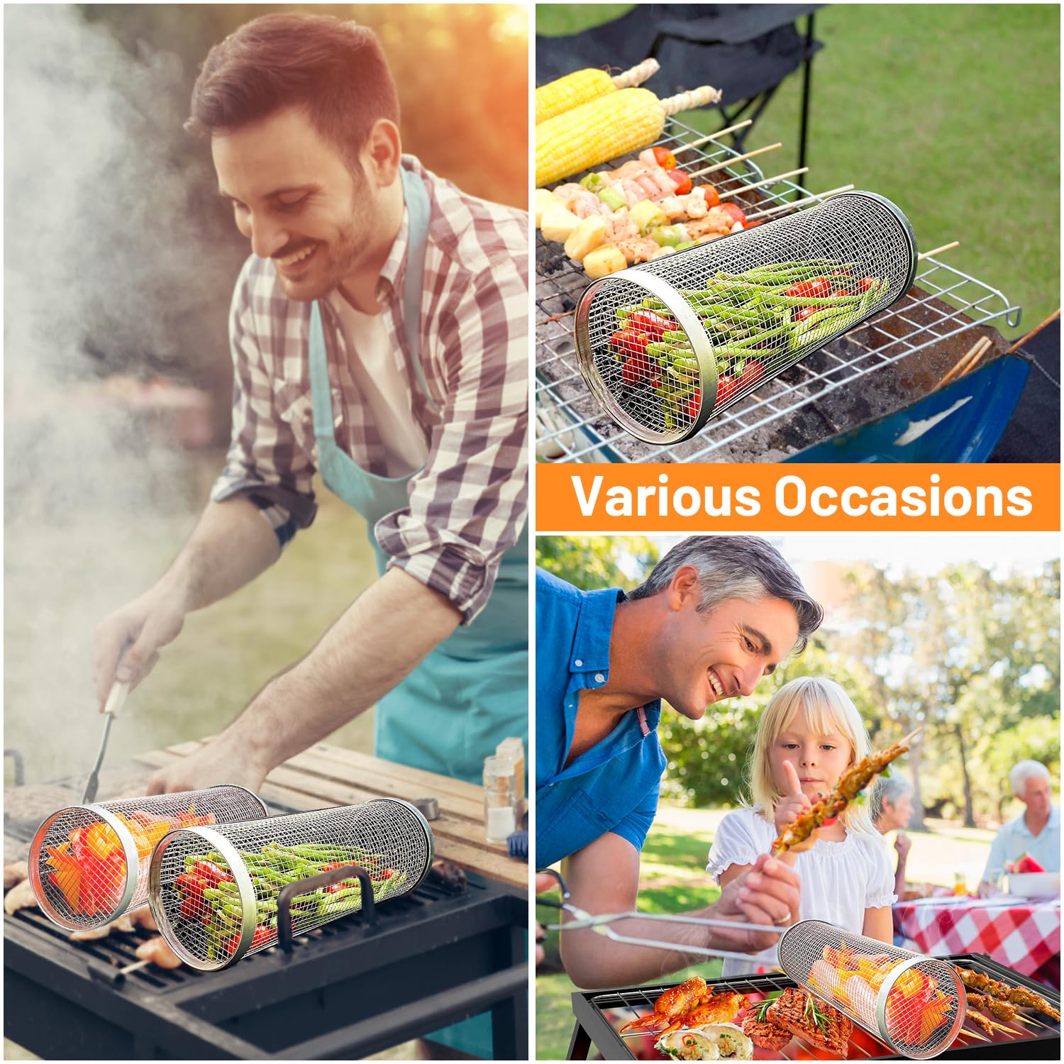2-delige rollende grillmanden  - Camping Cooking Trangia recensie en prijs
