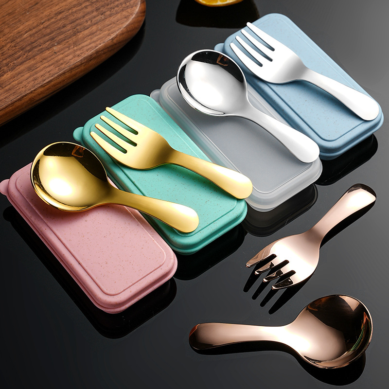 2 stuks draagbare lepel vork b - Japan Camping Cooking recensie en prijs