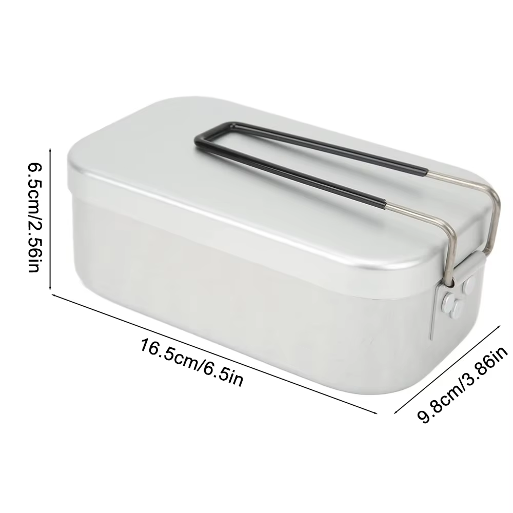 Opvouwbare Bento Box-handgreep - Camping Cooking Pot recensie en prijs