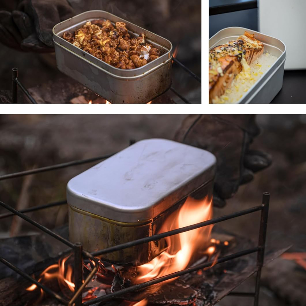 Opvouwbare Bento Box-handgreep - Camping Cooking Pot recensie en prijs
