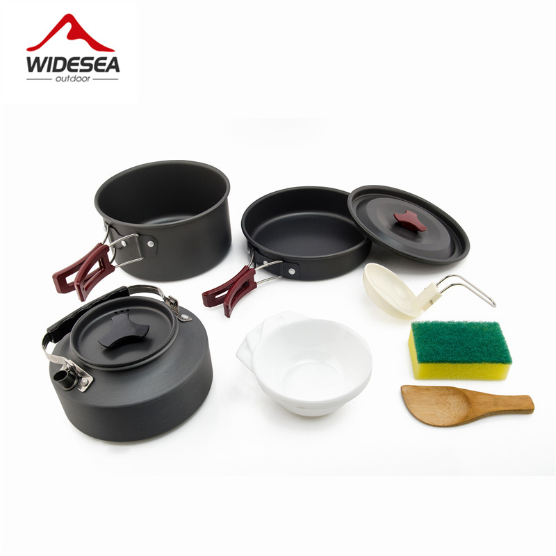 Widesea Camping Kookgerei Set  - Camping Cooking Trangia recensie en prijs