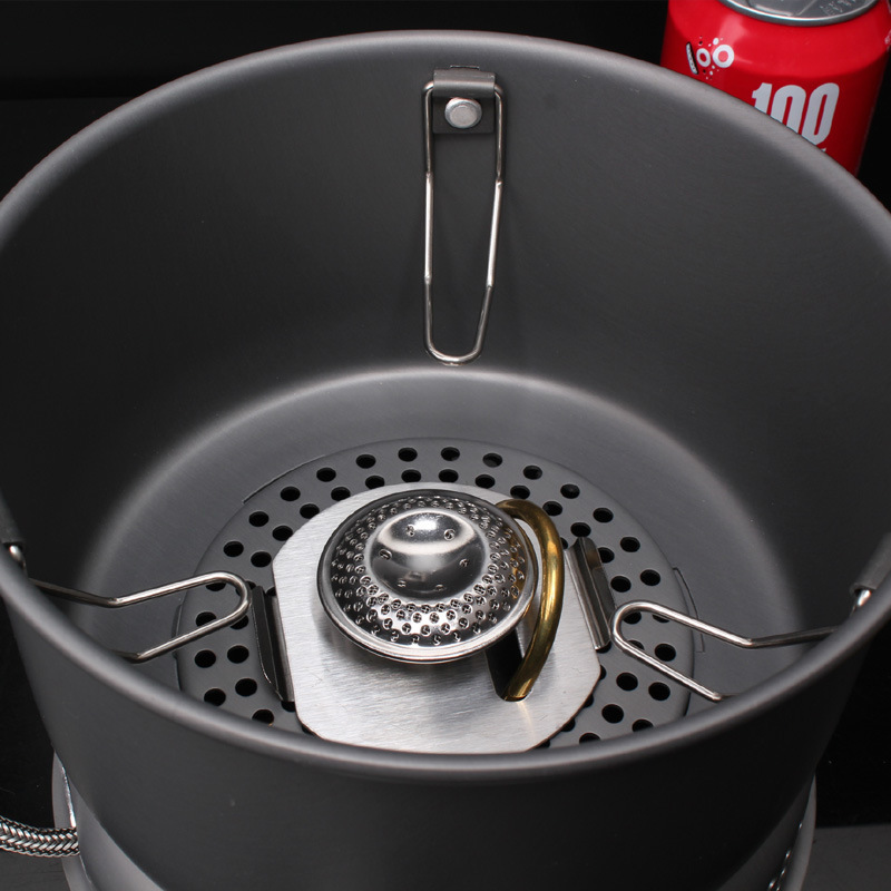 Campinggasfornuis Bulin BL100- - Camping Lightweight Cooking Pot recensie en prijs