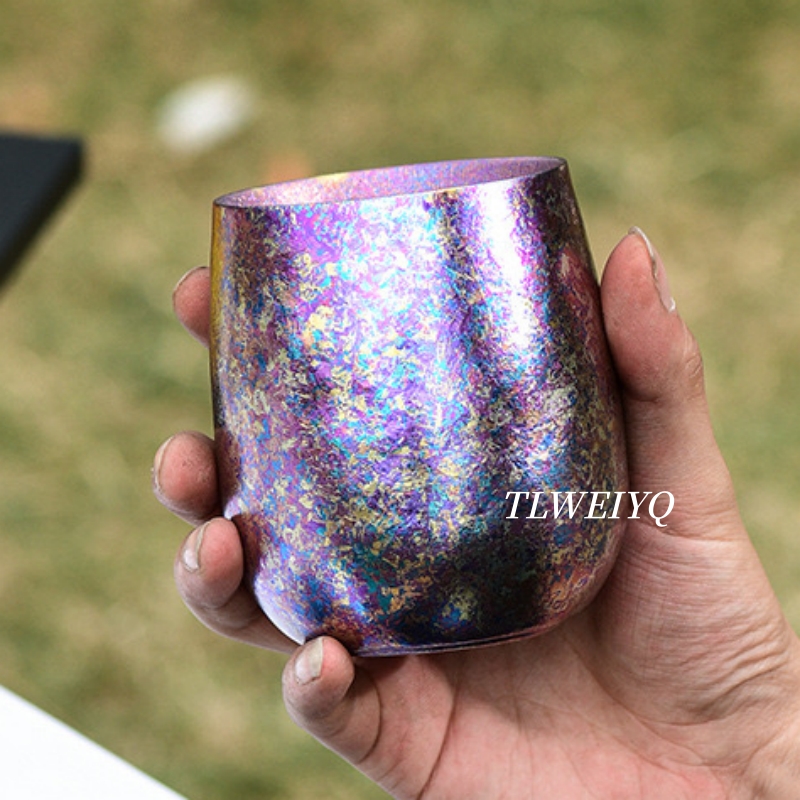 Pure titanium koude drankmok,  - Camping Cooking Pot recensie en prijs