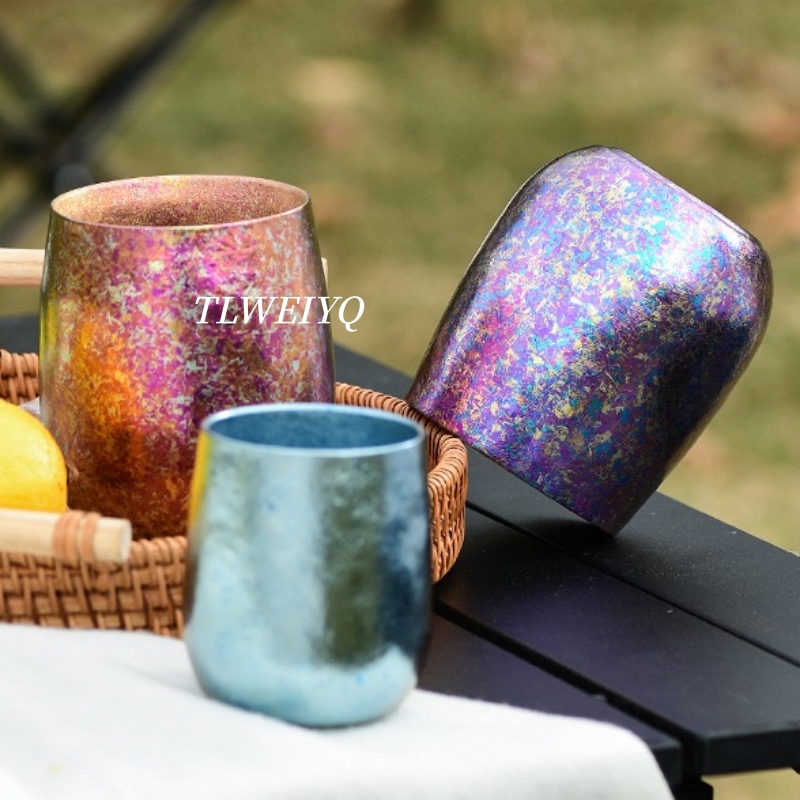 Pure titanium koude drankmok,  - Camping Cooking Pot recensie en prijs