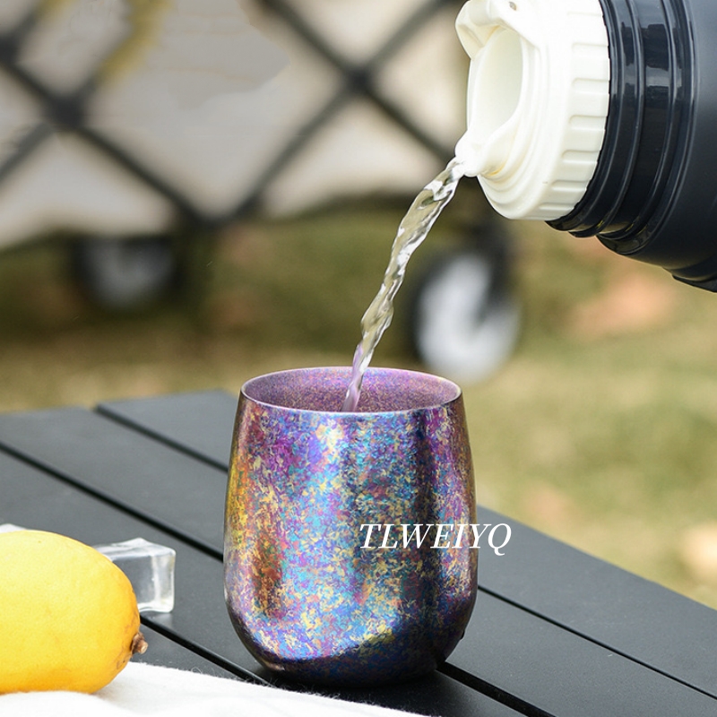 Pure titanium koude drankmok,  - Camping Cooking Pot recensie en prijs