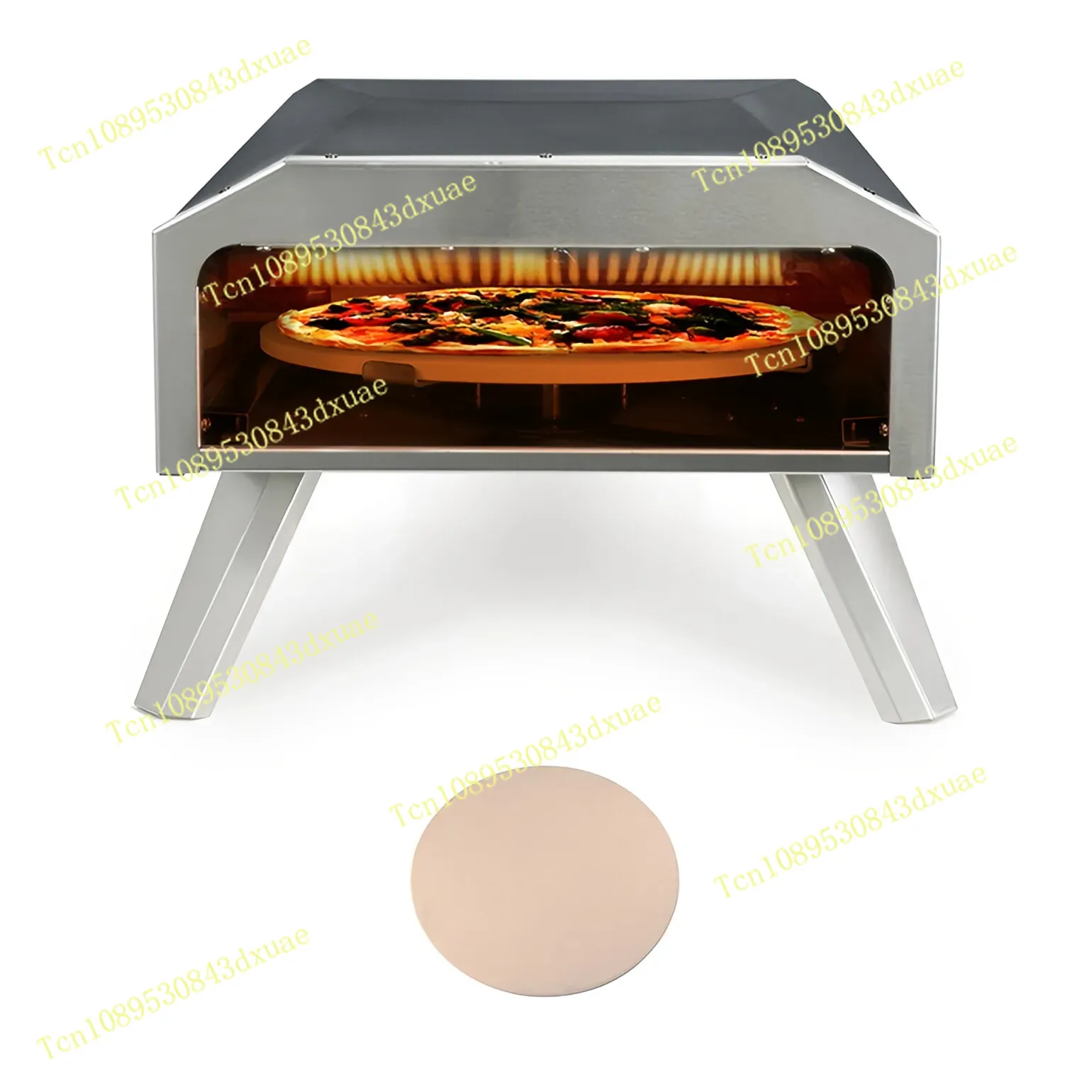 Camping Gas Pizzaoven Opvouwba - Camping Cooking Ovens recensie en prijs