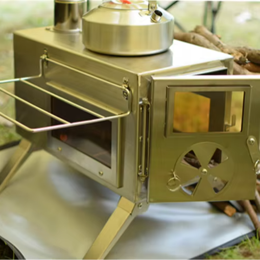 Draagbare roestvrijstalen BBQ- - Camping Cooking Ovens recensie en prijs