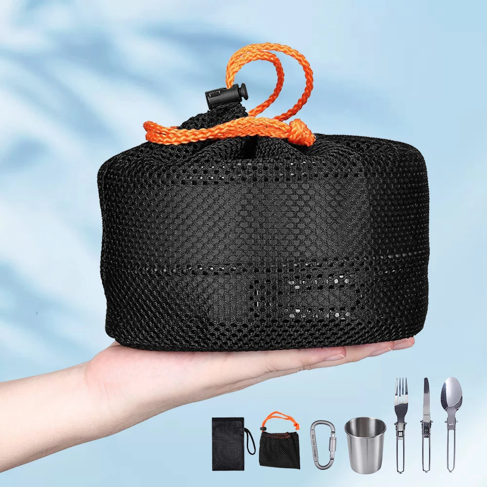 Campingkookgerei Set Ketel Pot - Camping Cooking Set With Kettle recensie en prijs
