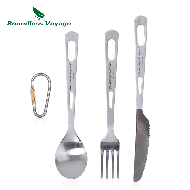 Grenzeloze Voyage Outdoor Tita - Camp Spork Set recensie en prijs