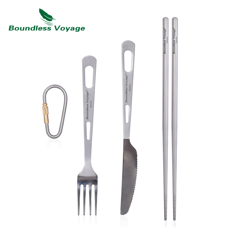 Grenzeloze Voyage Outdoor Tita - Camp Spork Set recensie en prijs