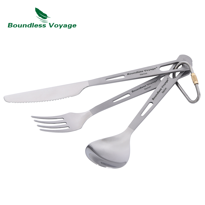 Grenzeloze Voyage Outdoor Tita - Camp Spork Set recensie en prijs