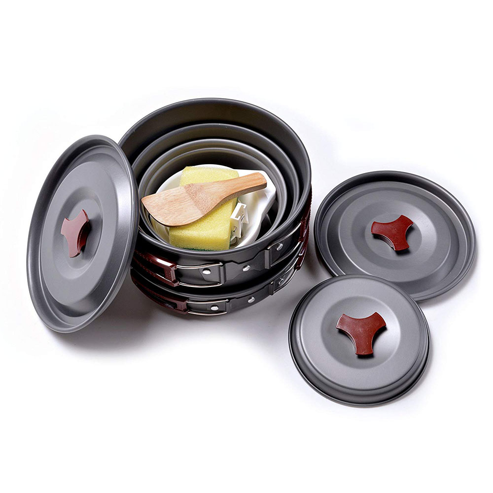 Outdoor Camping Kookgerei Kit  - Camping Lightweight Cooking Pot recensie en prijs