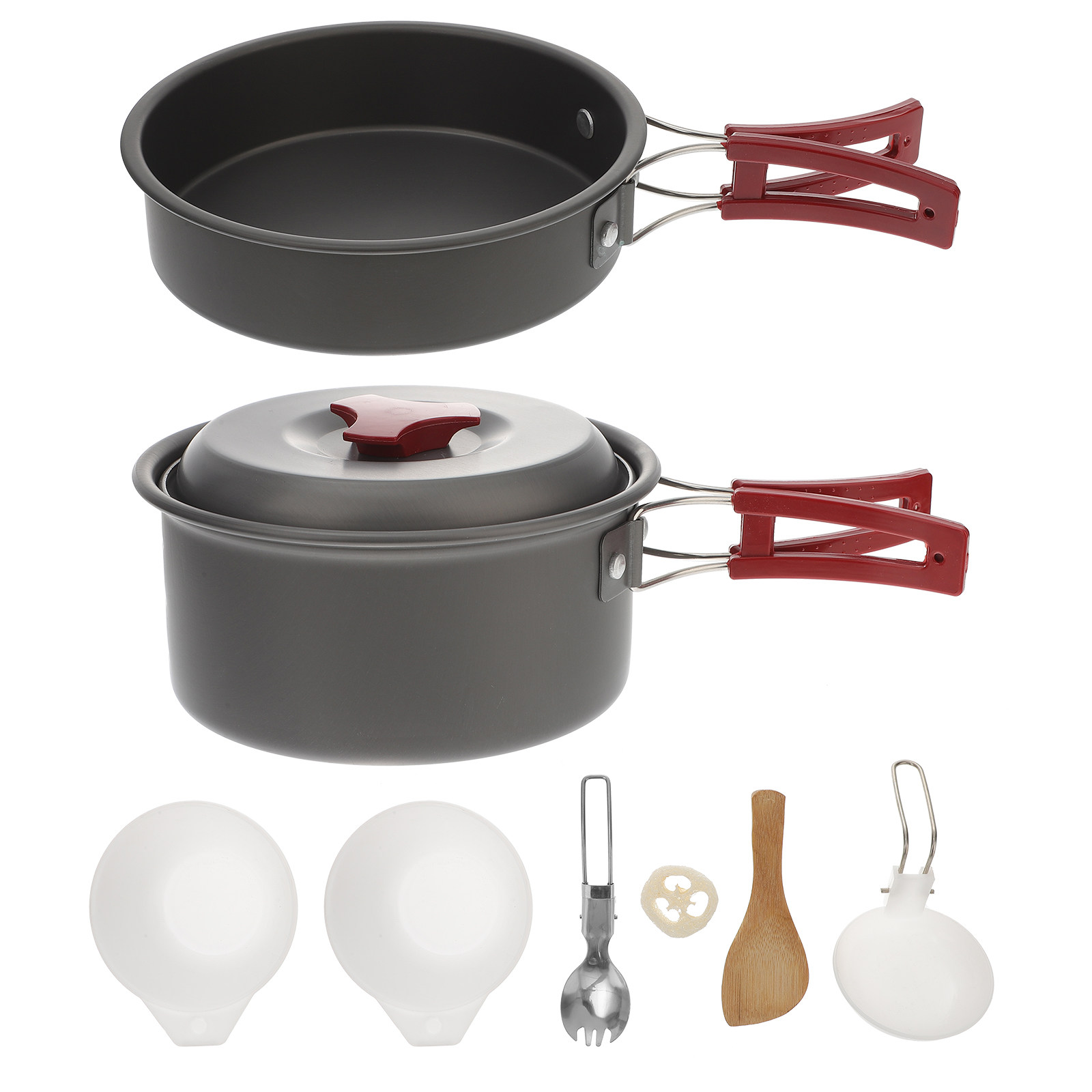 1 Set Aluminium Outdoor Kookge - Camping Cooking Essentials Kit recensie en prijs