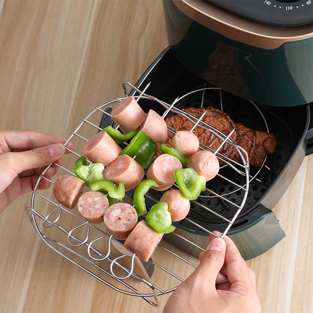 Airfryerrek voor Airfryeroven, - Camping Cooking Meat recensie en prijs