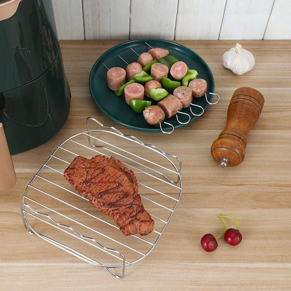 Airfryerrek voor Airfryeroven, - Camping Cooking Meat recensie en prijs