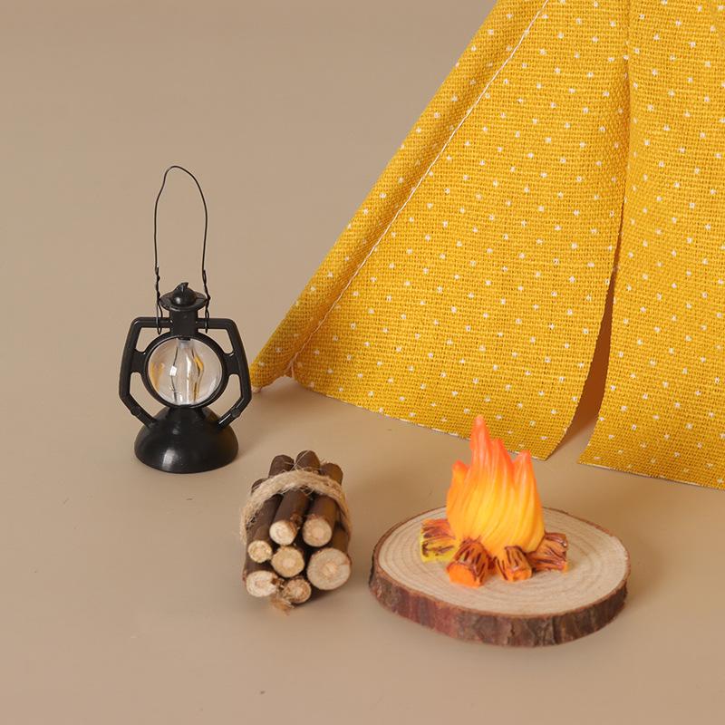 **1 Set 1/12 Poppenhuis Buiten - Camping Cooking Trangia recensie en prijs