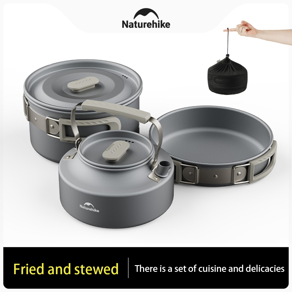 Naturehike Outdoor Pot Set, Ca - Camping Cooking Pot recensie en prijs