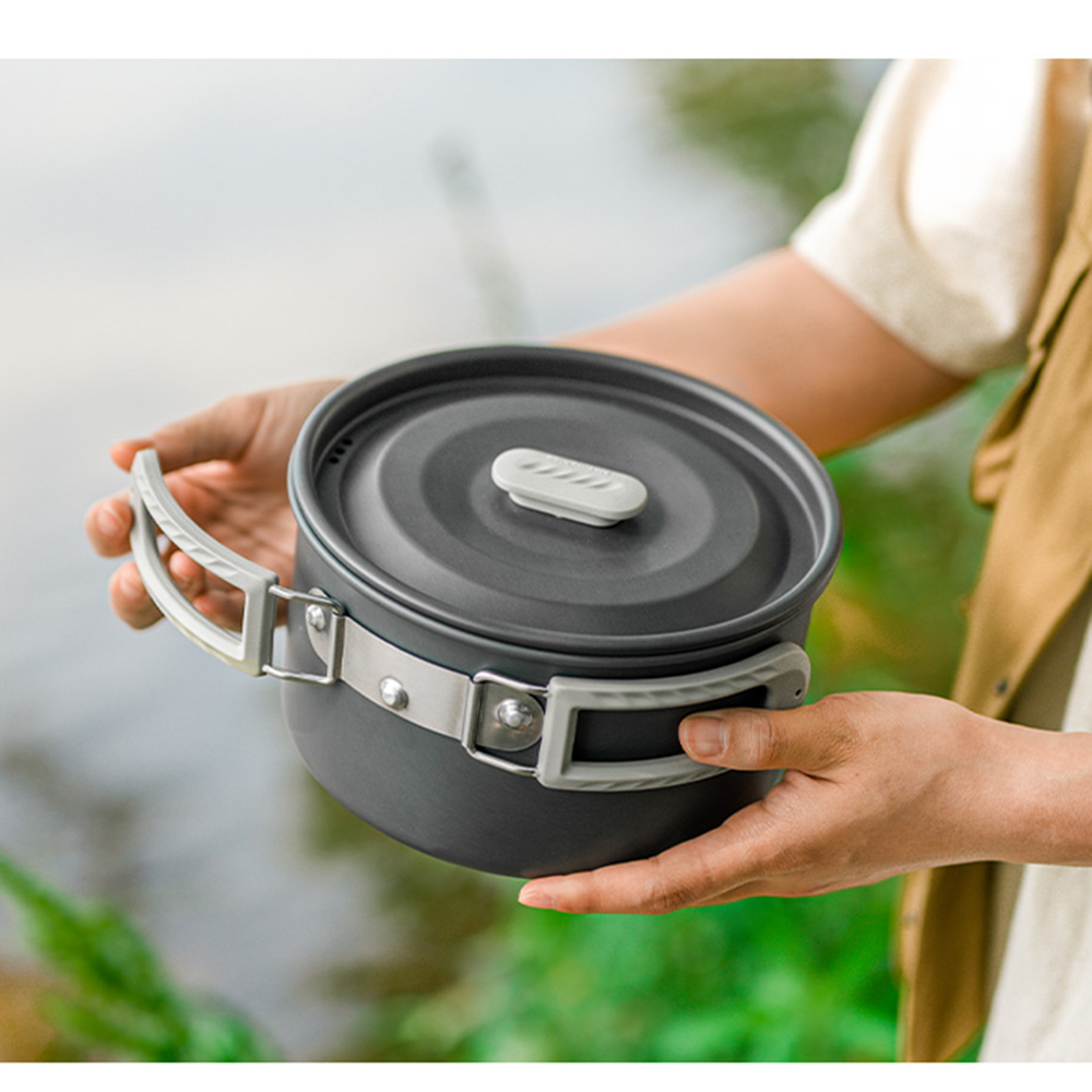 Naturehike Outdoor Pot Set, Ca - Camping Cooking Pot recensie en prijs