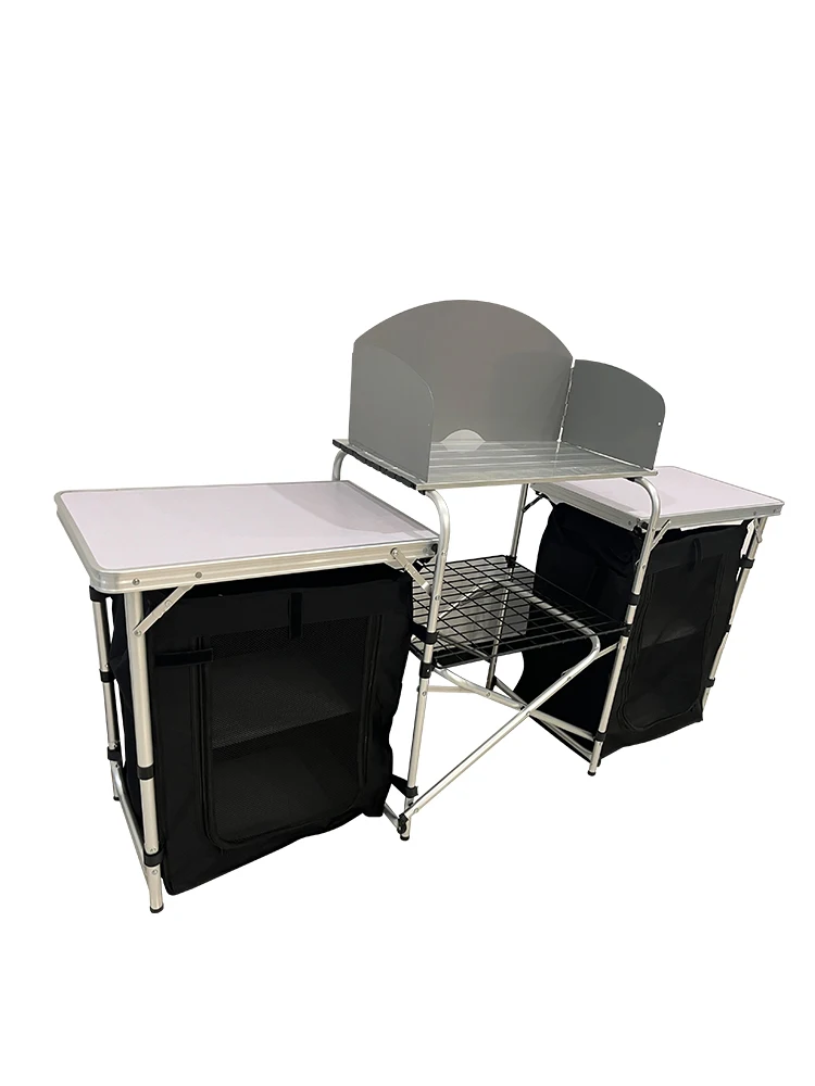 Draagbare opvouwbare kooktafel - Camping Cooking Kitchen recensie en prijs