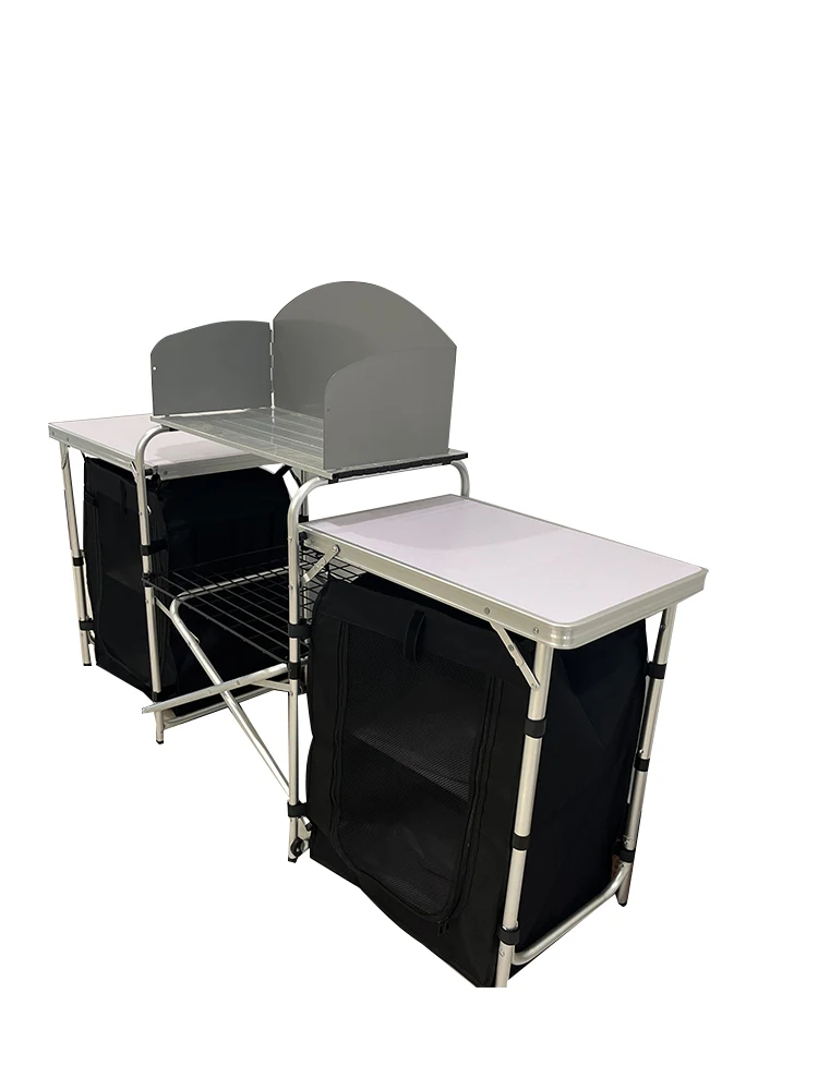 Draagbare opvouwbare kooktafel - Camping Cooking Kitchen recensie en prijs