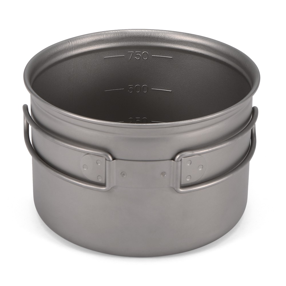 Ultralichte 3-delige titanium  - Camp Spork Set recensie en prijs