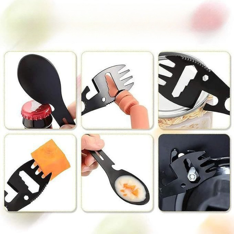 Camping Spork 10-in-1 Outdoor  - Camp Spork Set recensie en prijs