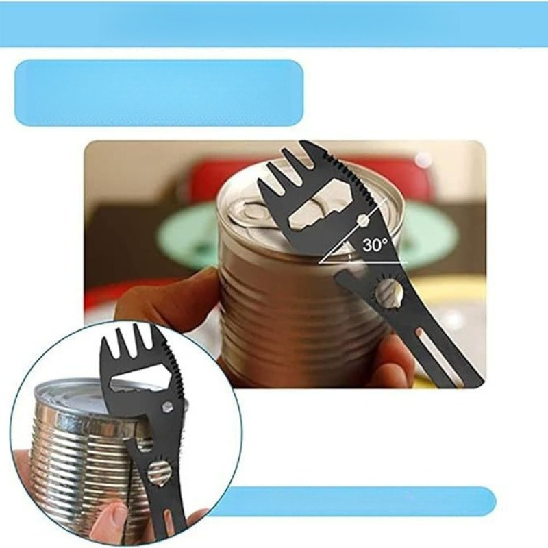 Camping Spork 10-in-1 Outdoor  - Camp Spork Set recensie en prijs