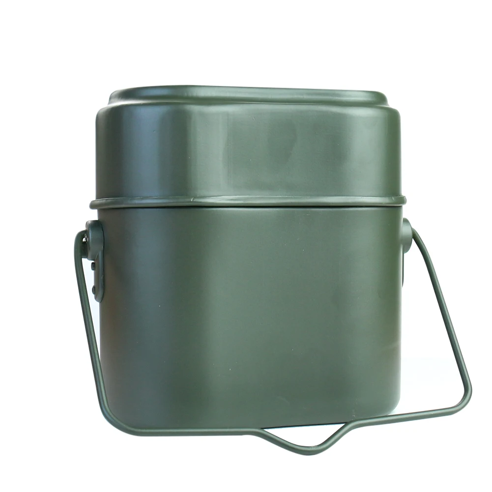 Draagbare lunchboxset van lege - Camping Lightweight Cooking Pot recensie en prijs