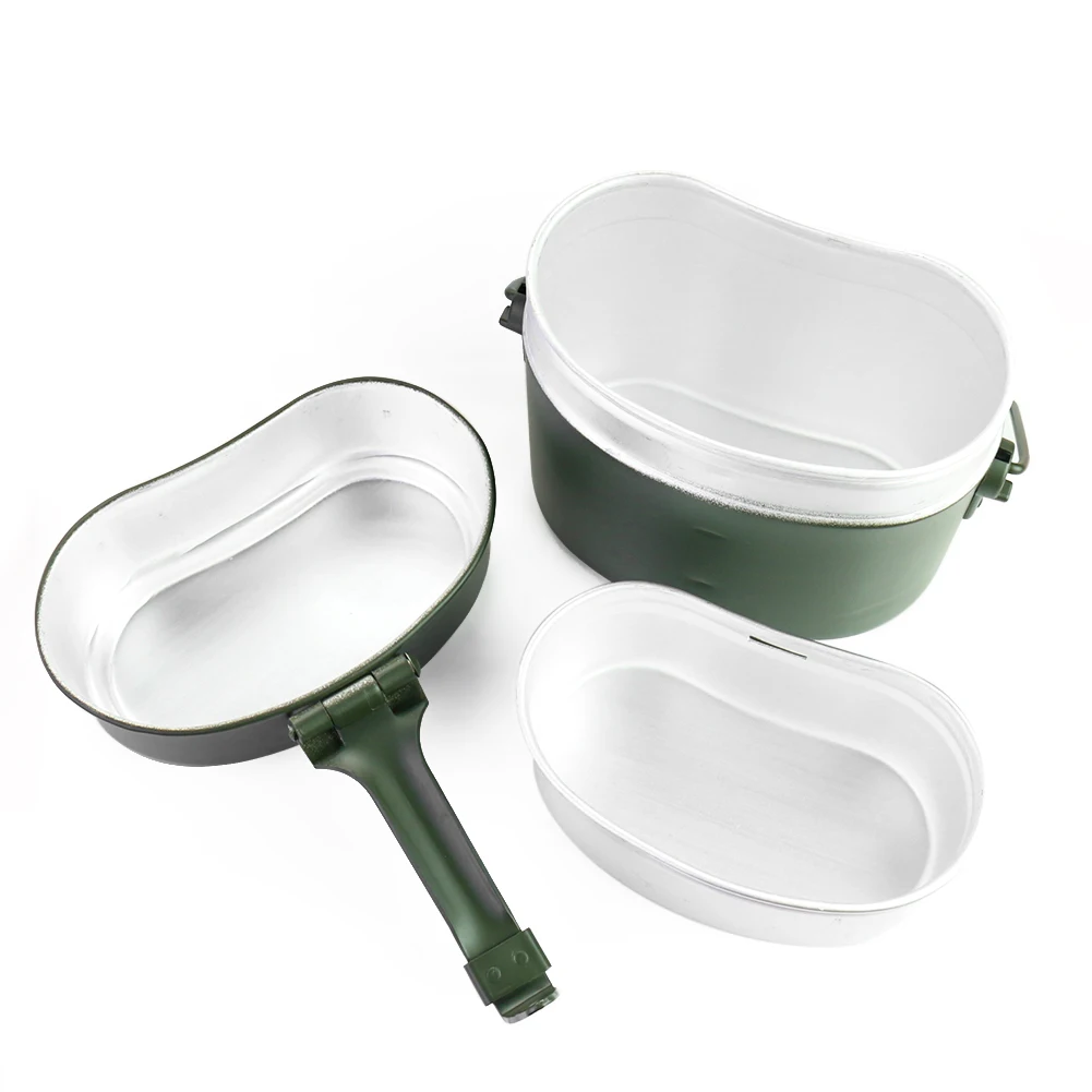 Draagbare lunchboxset van lege - Camping Lightweight Cooking Pot recensie en prijs